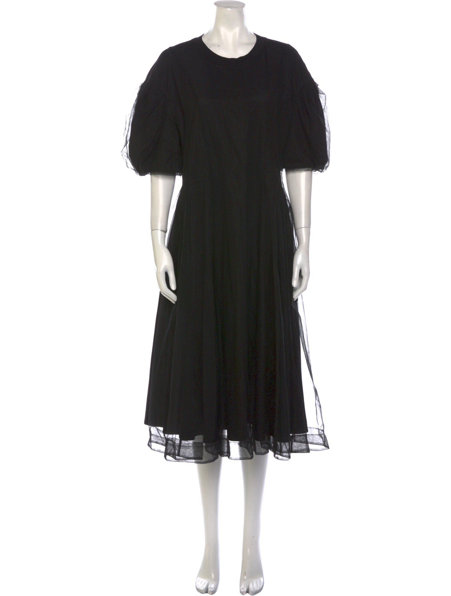 Simone Rocha Supima Cotton Midi Length Dress w/ Tags