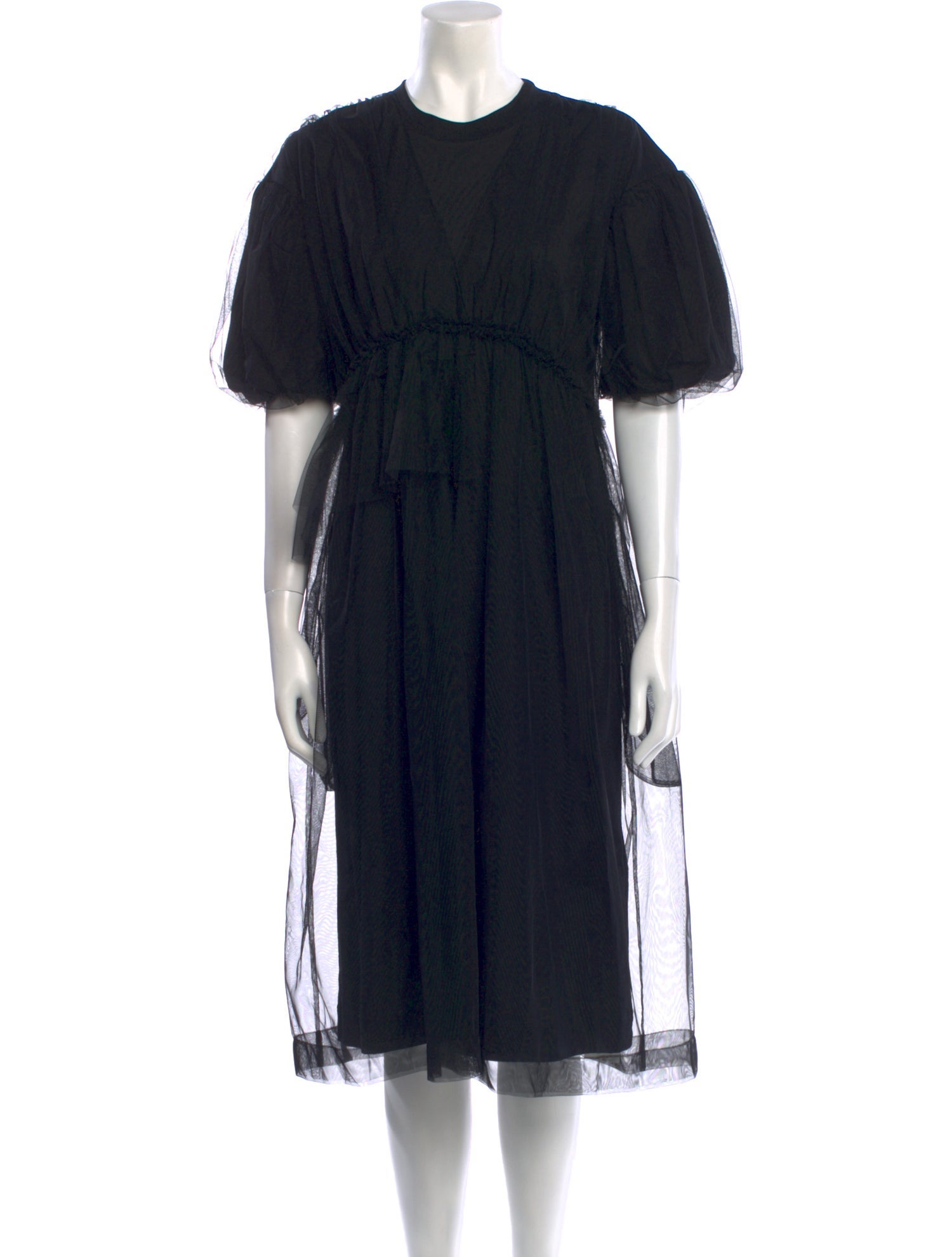 Simone Rocha Crew Neck Midi Length Dress w/ Tags