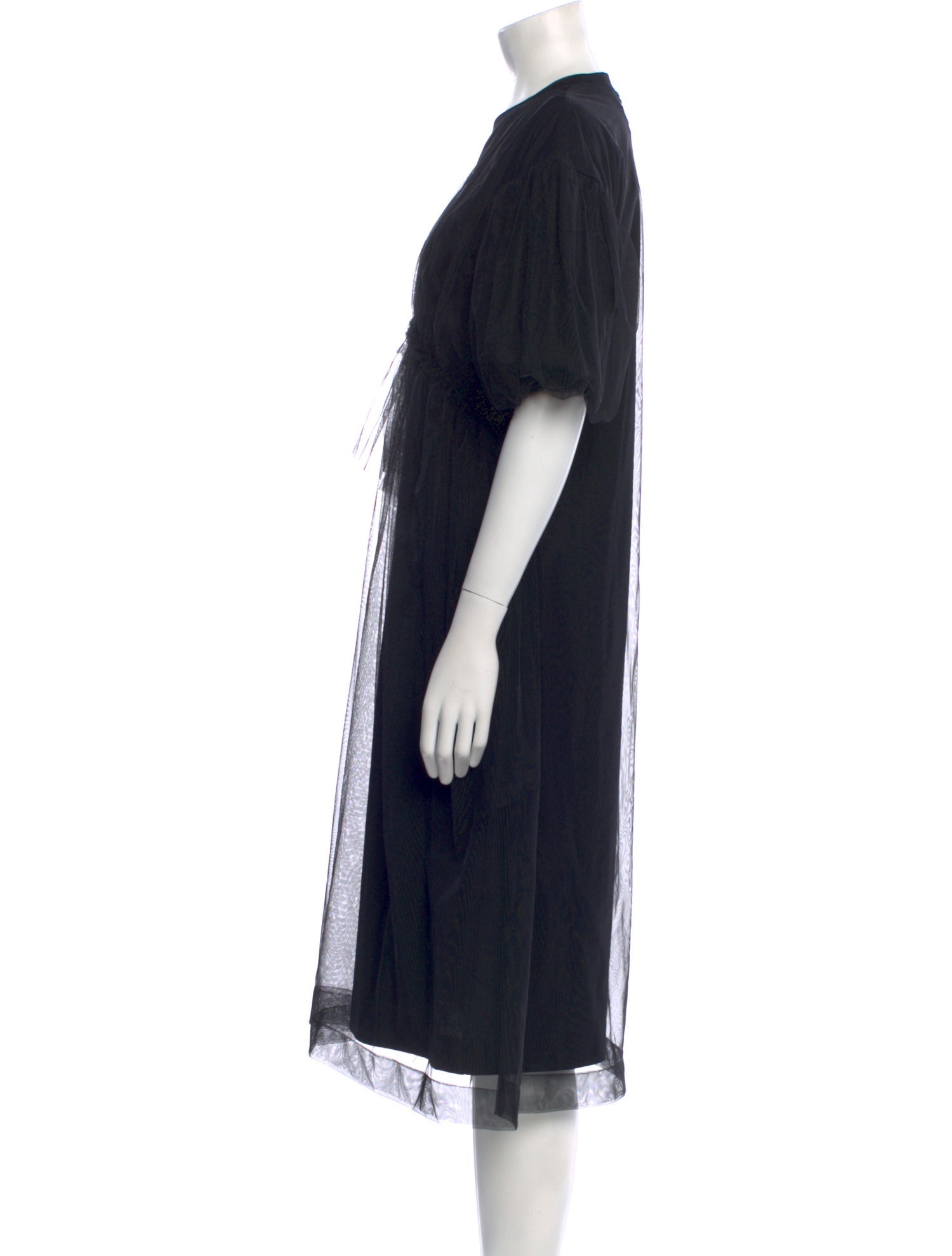 Simone Rocha Crew Neck Midi Length Dress w/ Tags
