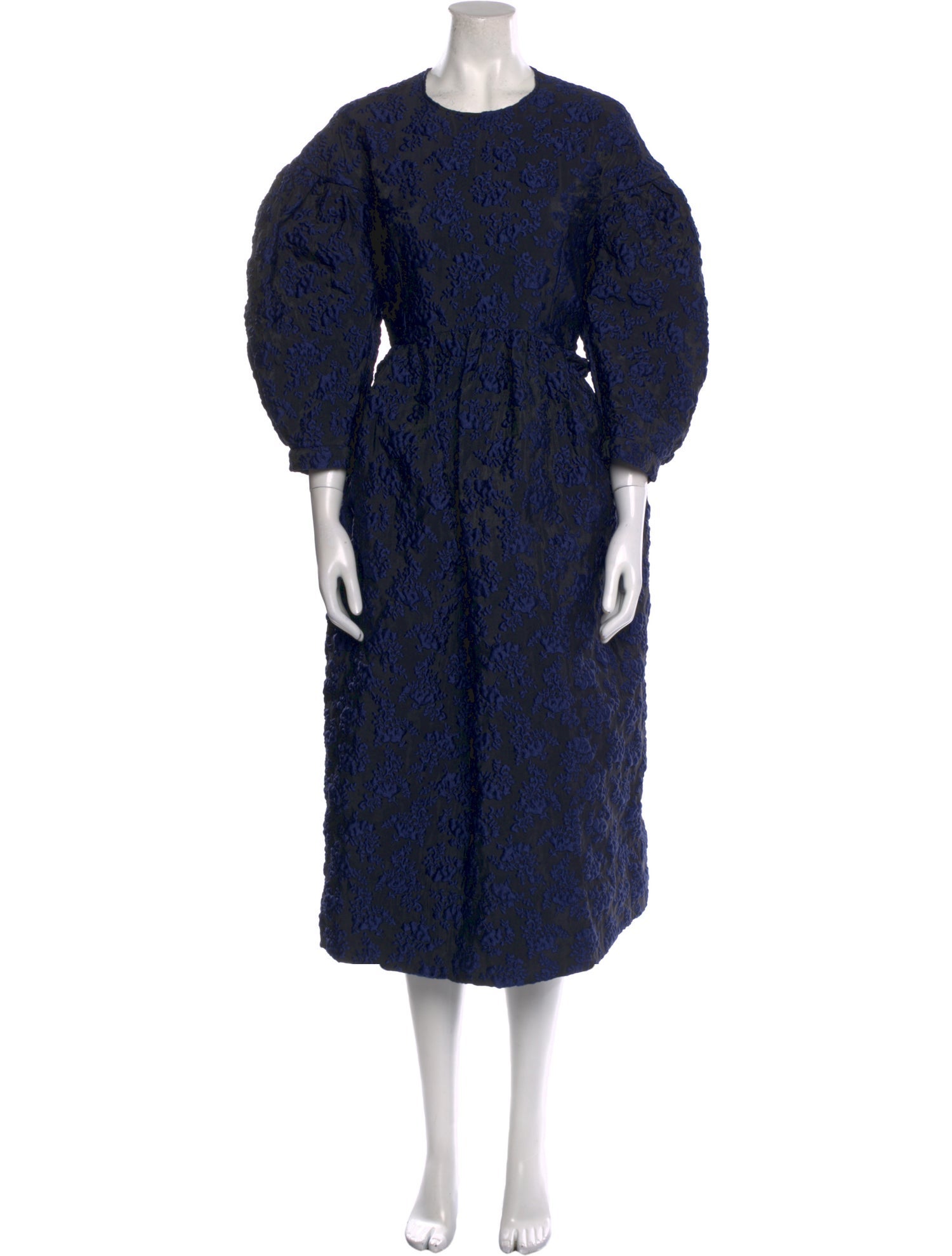 Simone Rocha Printed Long Dress