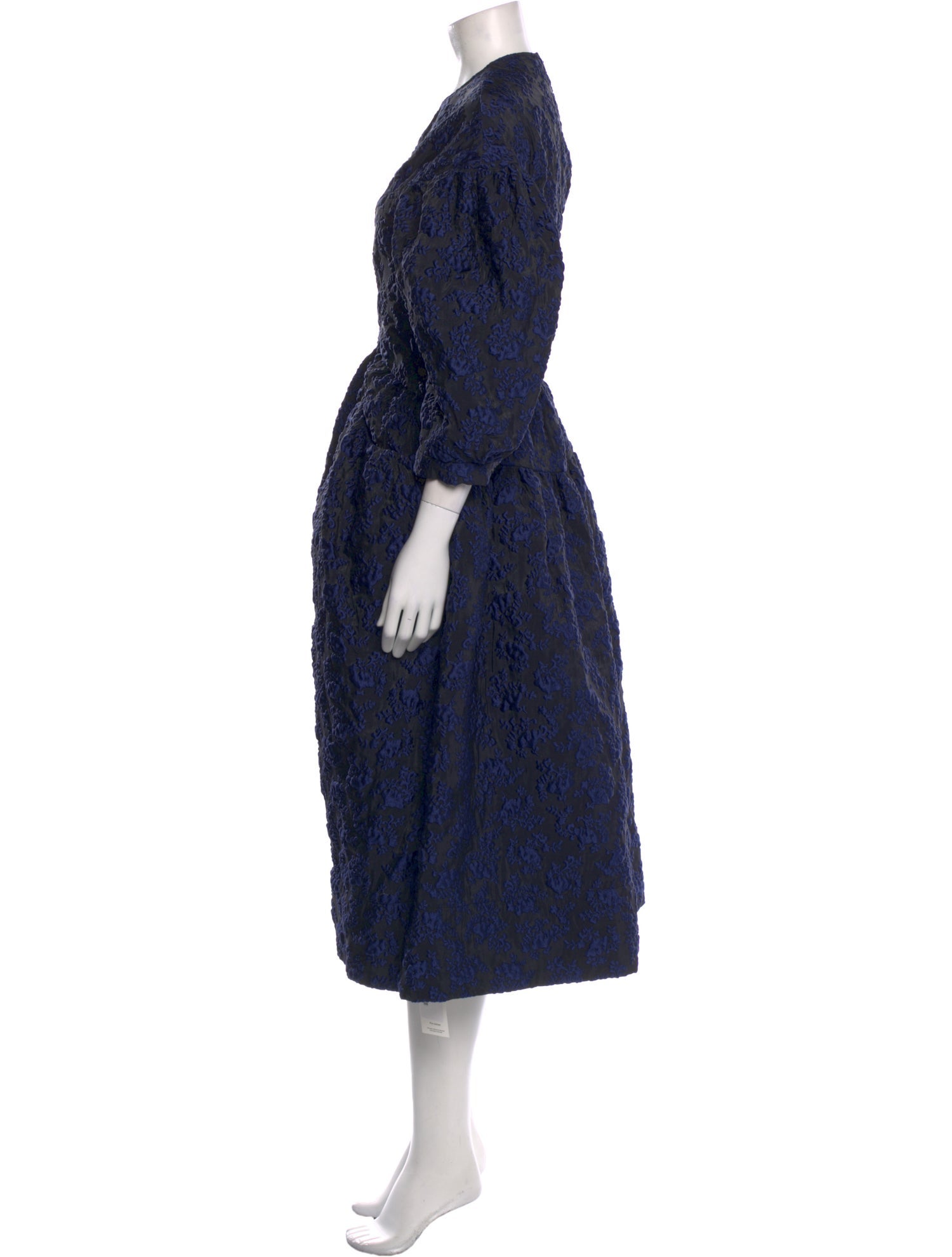 Simone Rocha Printed Long Dress