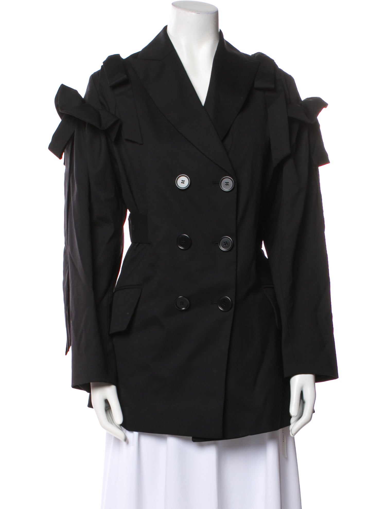 Simone Rocha Virgin Wool Utility Jacket