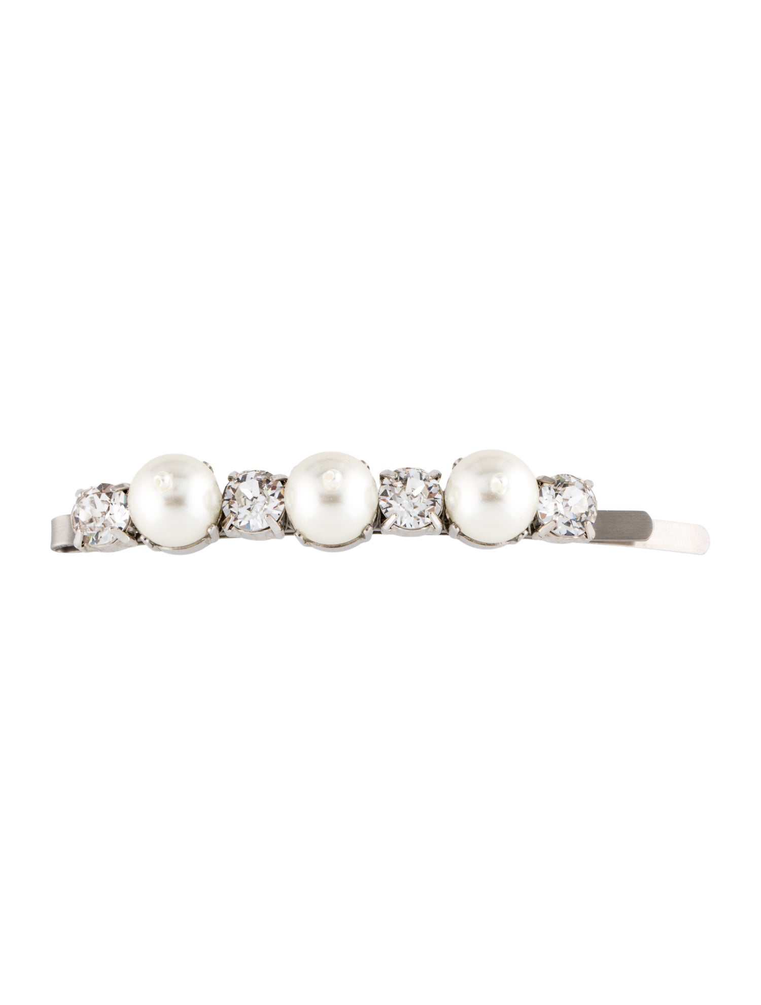 Simone Rocha Beaded Pearl Hair Clip