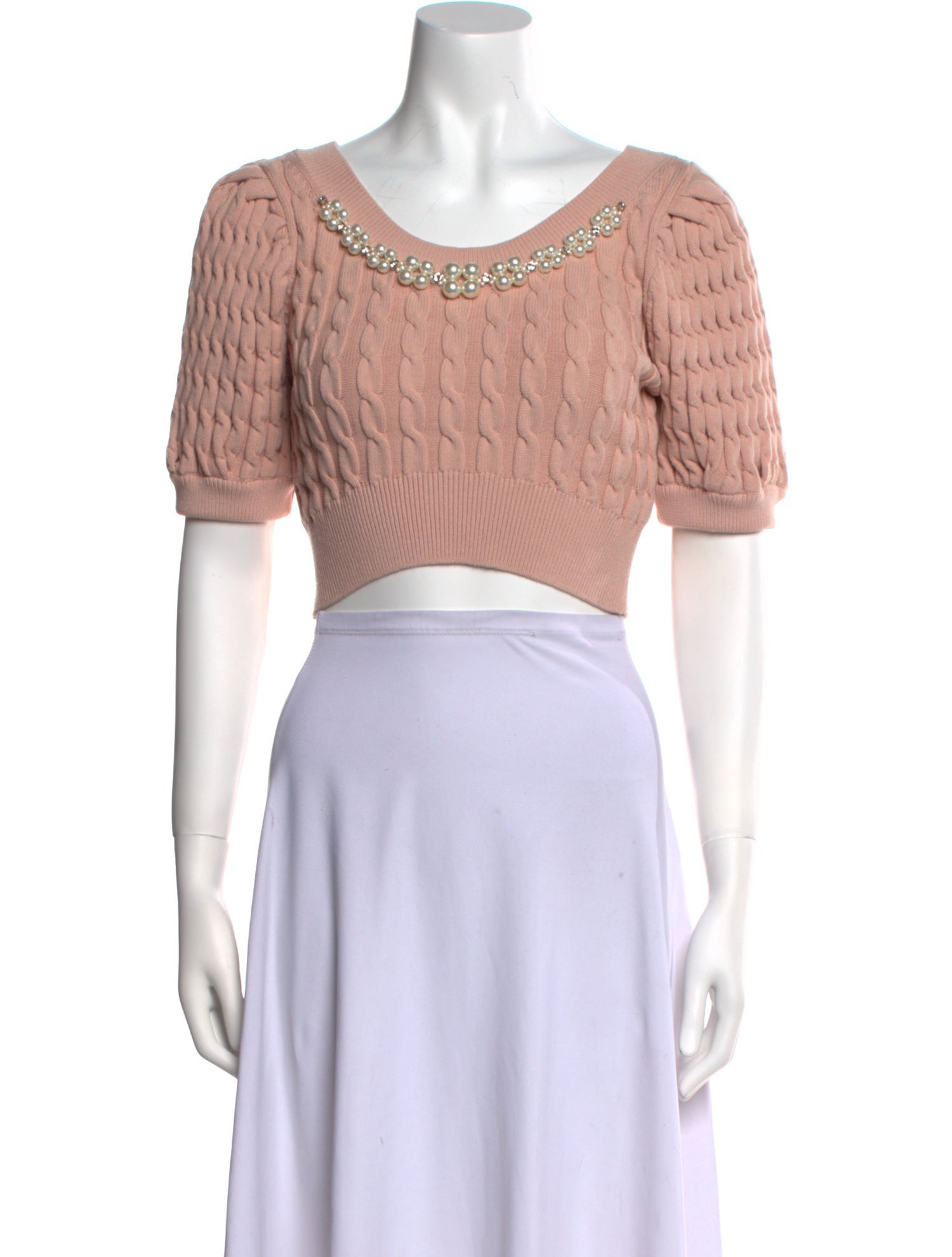 Simone Rocha Scoop Neck Sweater