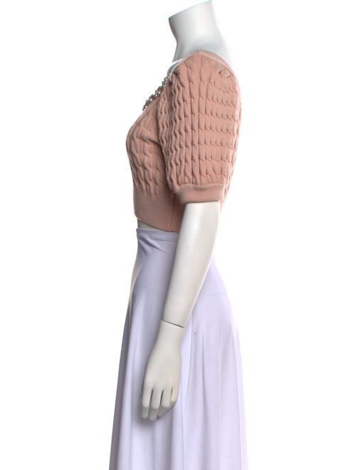 Simone Rocha Scoop Neck Sweater