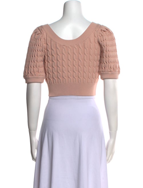 Simone Rocha Scoop Neck Sweater