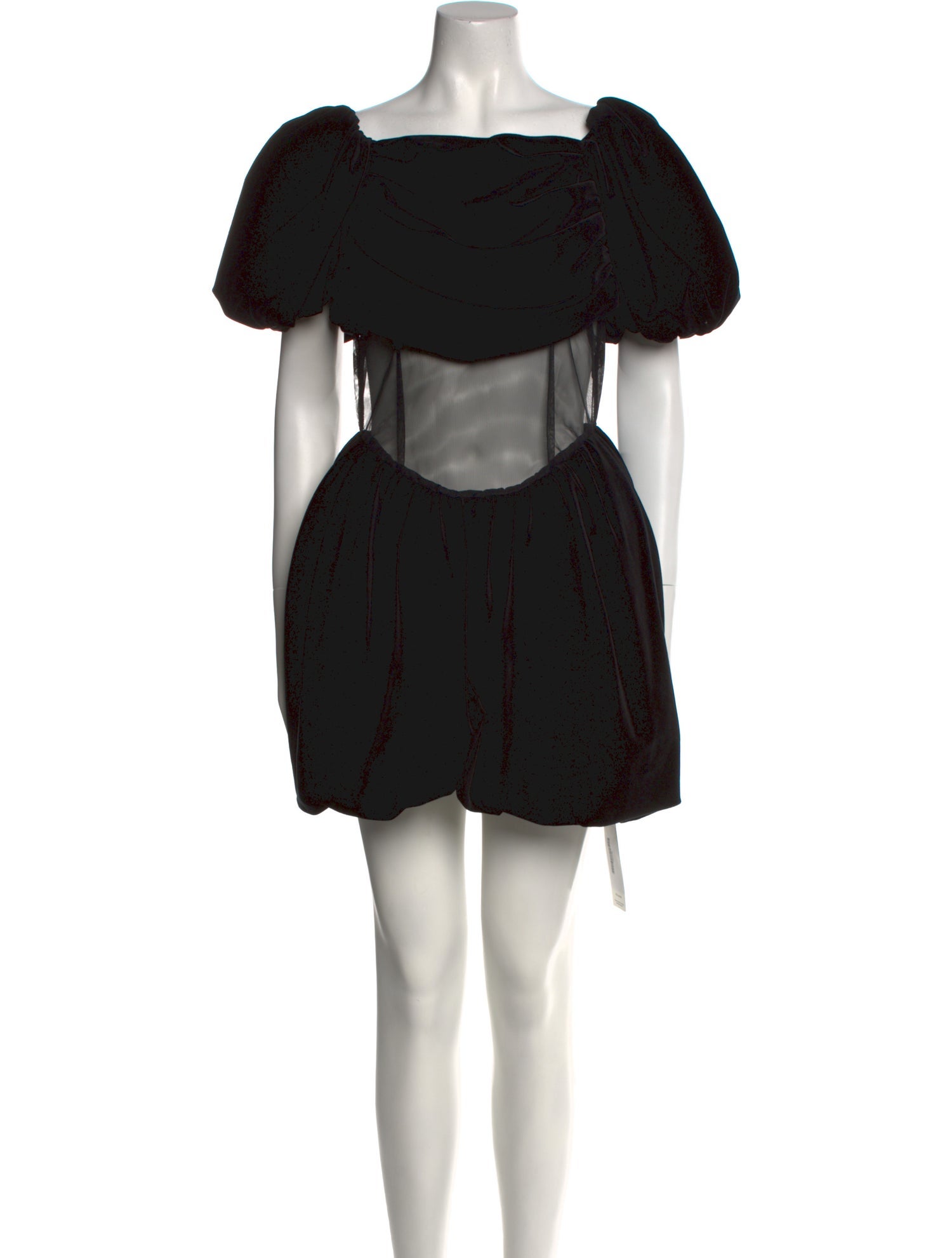 Y/Project Off-The-Shoulder Mini Dress w/ Tags