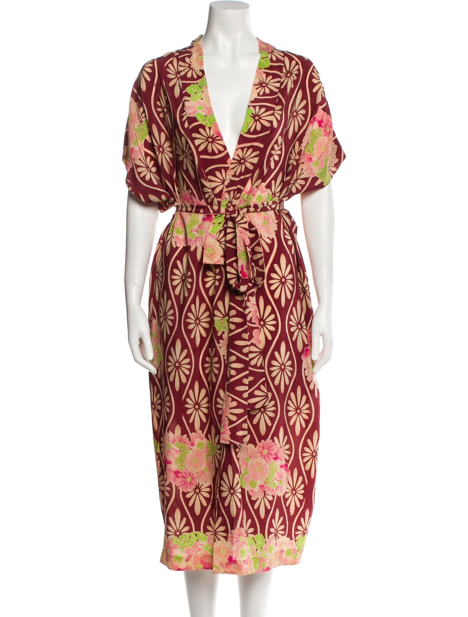 Simone Rocha Silk Midi Length Dress