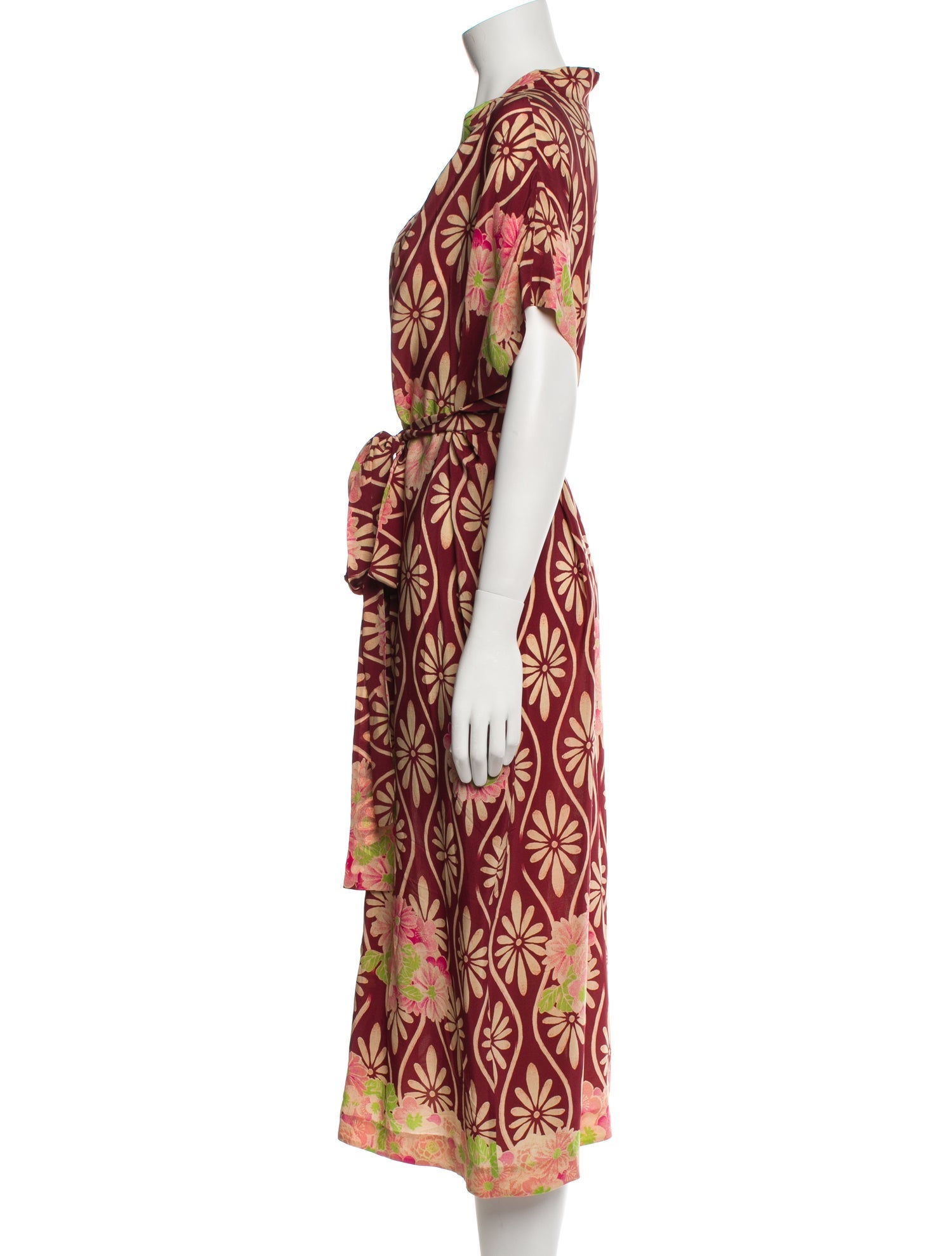 Simone Rocha Silk Midi Length Dress