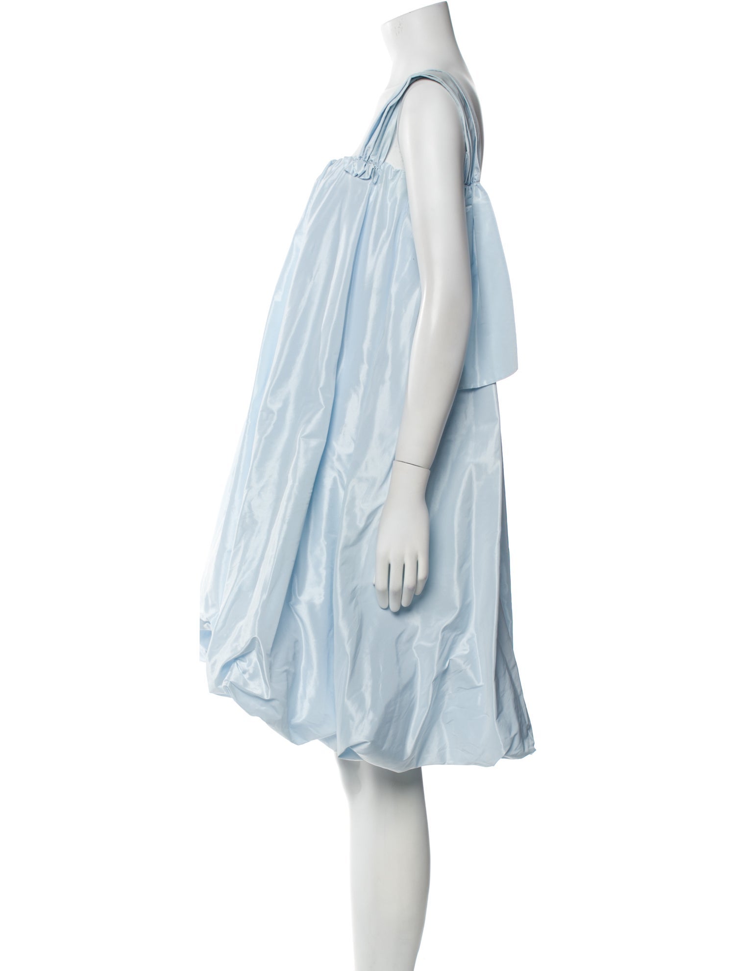 Simone Rocha Square Neckline Knee-Length Dress