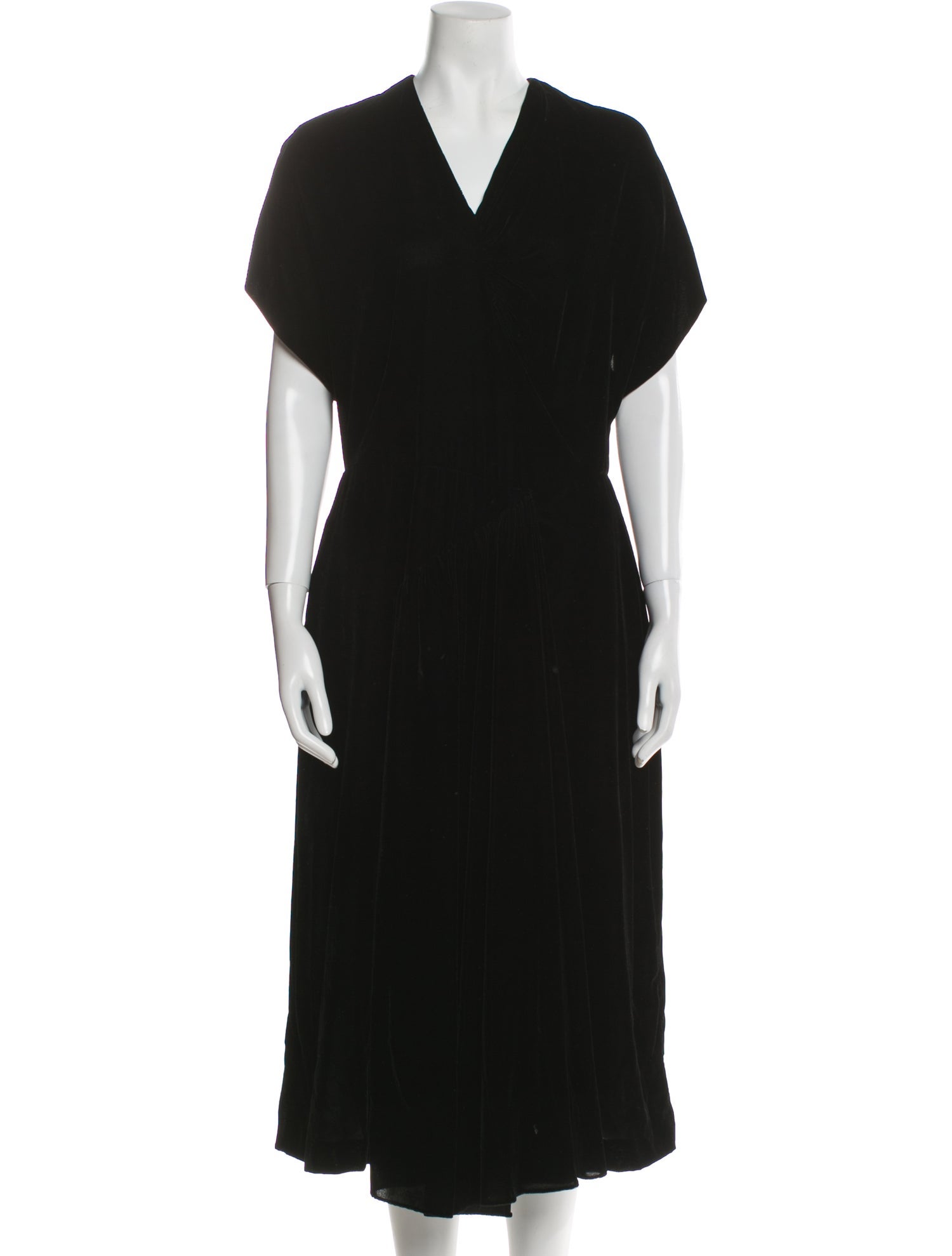 Simone Rocha V-Neck Midi Length Dress