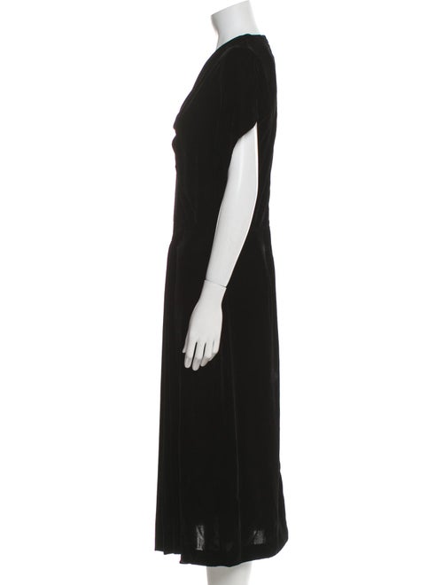 Simone Rocha V-Neck Midi Length Dress