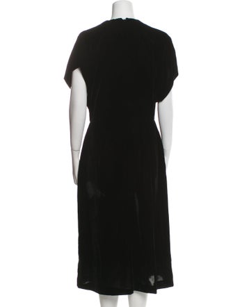 Simone Rocha V-Neck Midi Length Dress