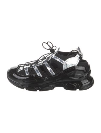 Simone Rocha Neoprene Printed Chunky Sneakers