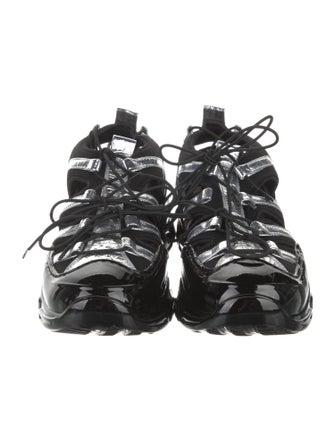 Simone Rocha Neoprene Printed Chunky Sneakers