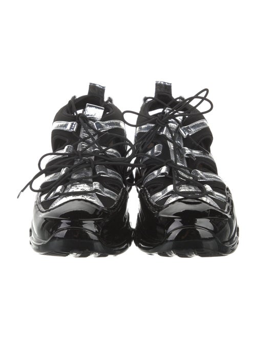 Simone Rocha Neoprene Printed Chunky Sneakers