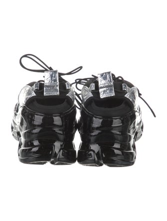 Simone Rocha Neoprene Printed Chunky Sneakers