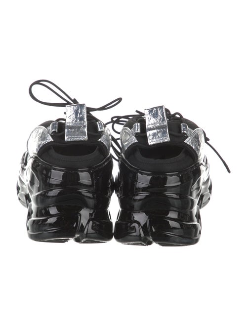 Simone Rocha Neoprene Printed Chunky Sneakers