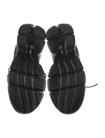 Simone Rocha Neoprene Printed Chunky Sneakers