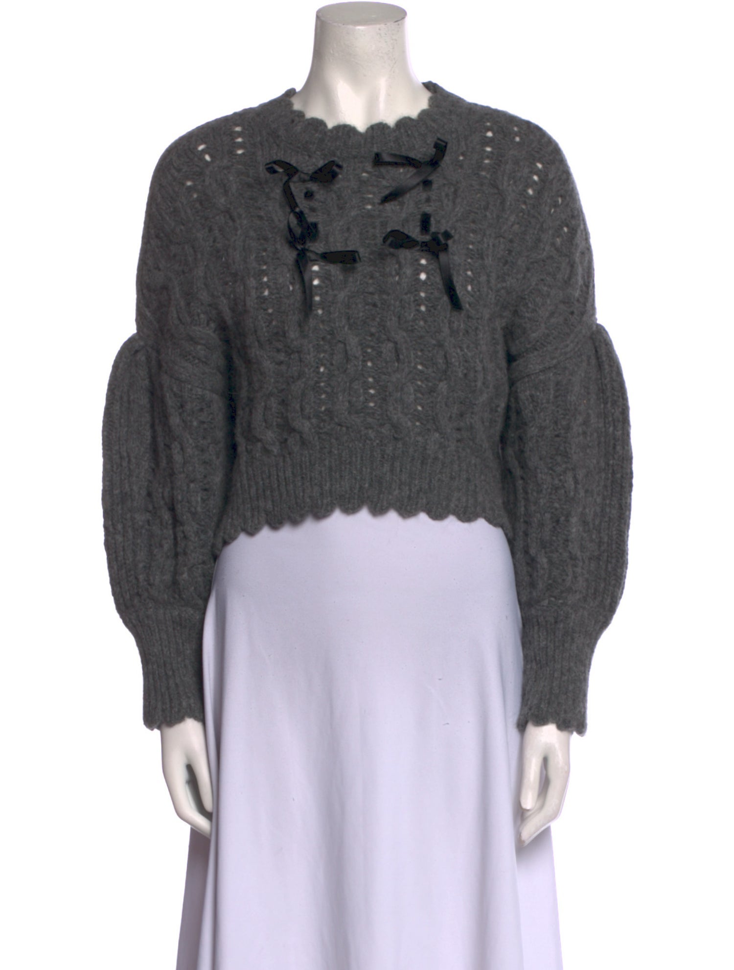 Simone Rocha Crew Neck Sweater