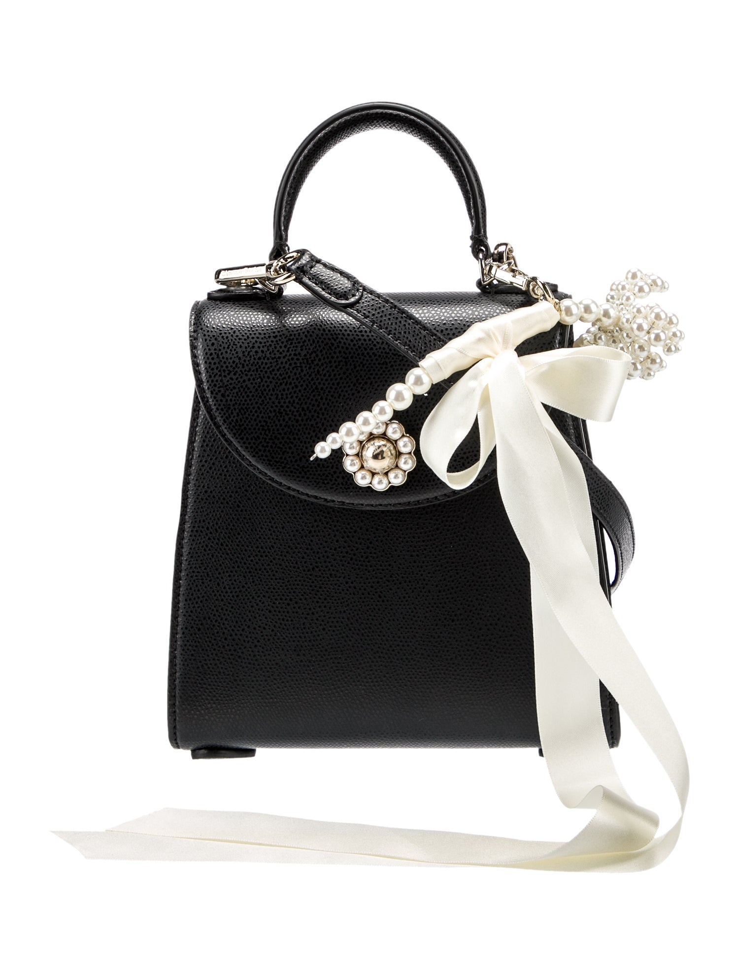 Simone Rocha Leather Top Handle Bag