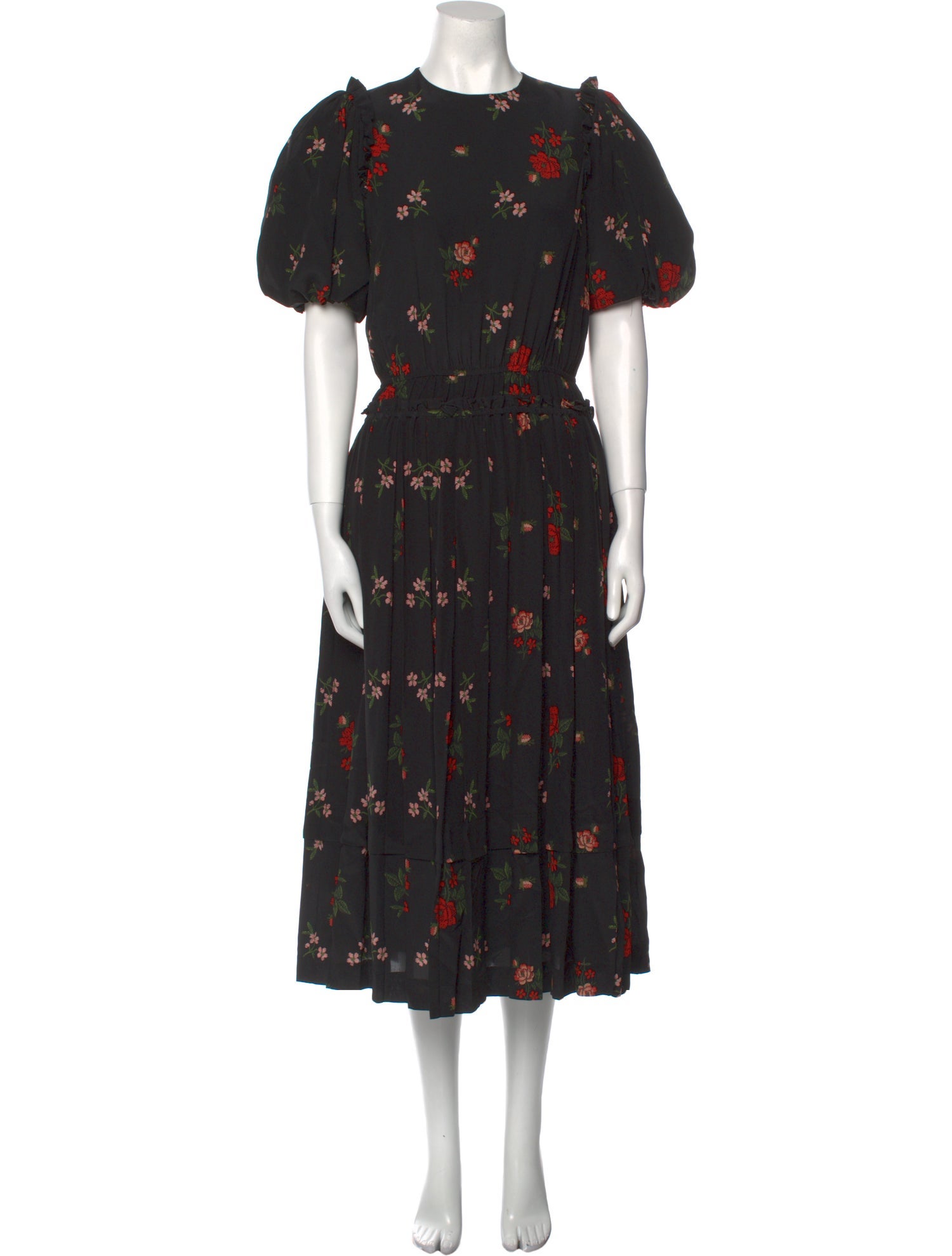 Simone Rocha Silk Long Dress