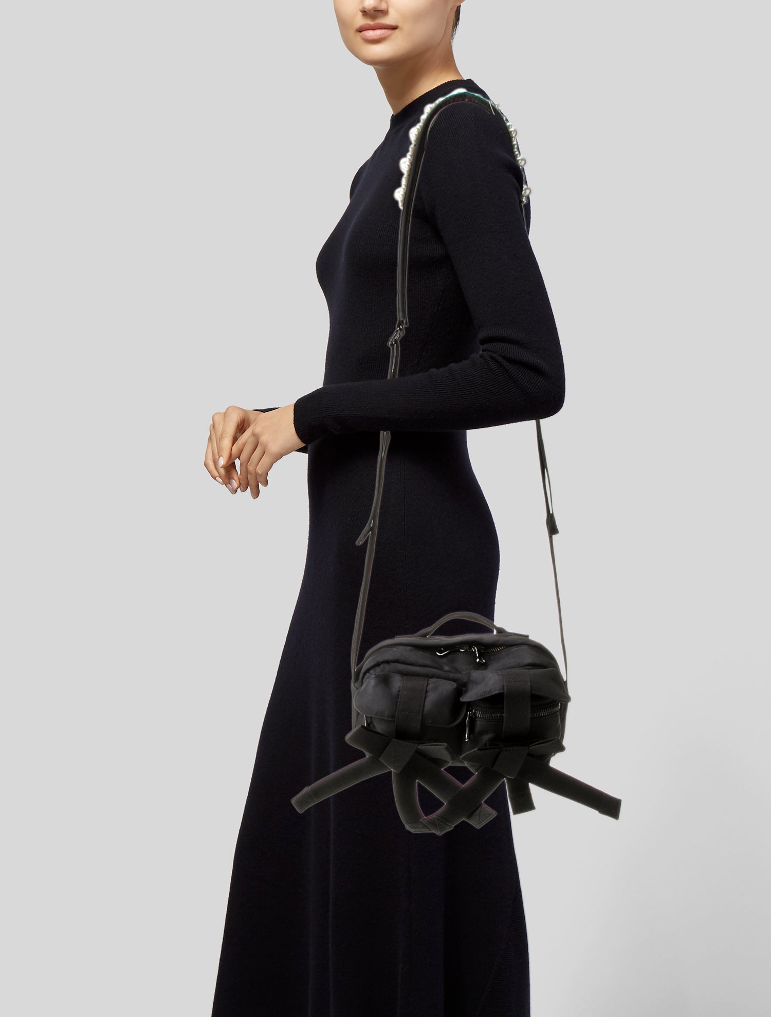 Simone Rocha Faux Pearl Shoulder Bag