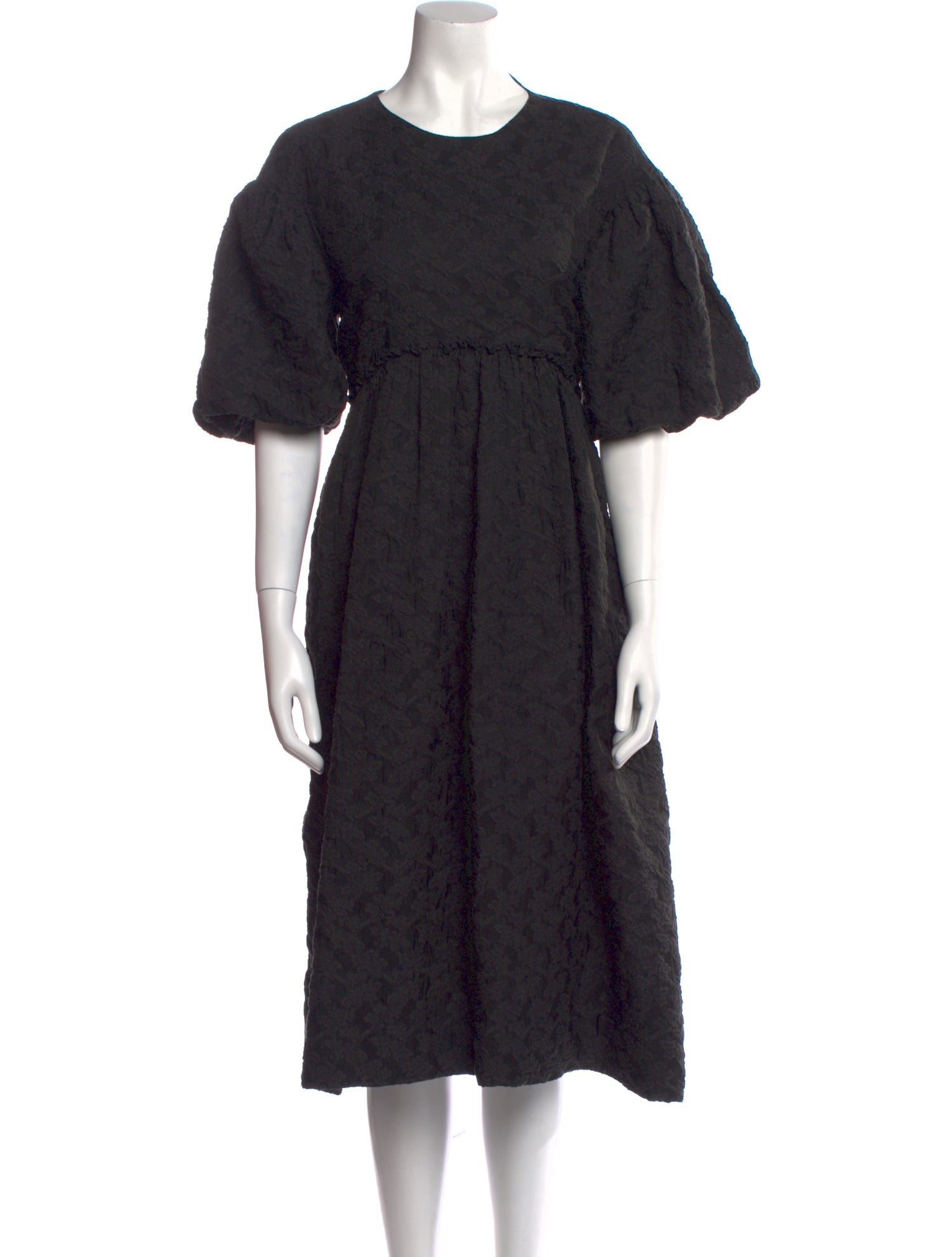 Simone Rocha Crew Neck Long Dress