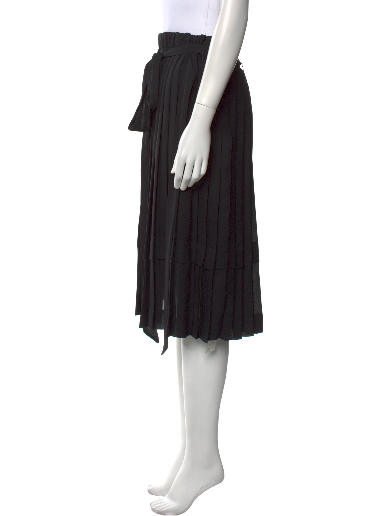 Simone Rocha Pleated Accents Mini Skirt