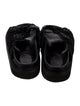 Simone Rocha Velvet Beaded Accents Slides