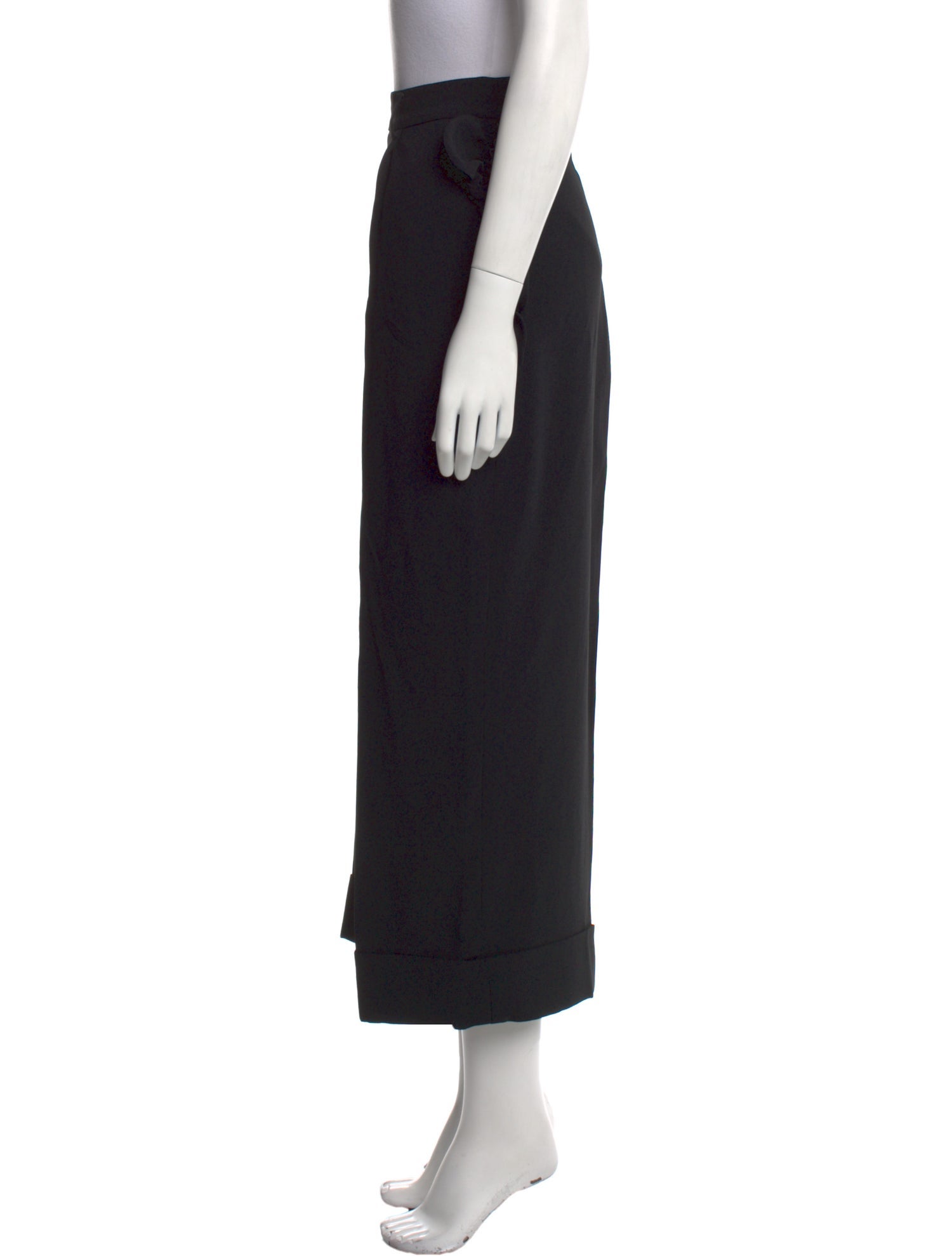 Simone Rocha Virgin Wool Wide Leg Pants