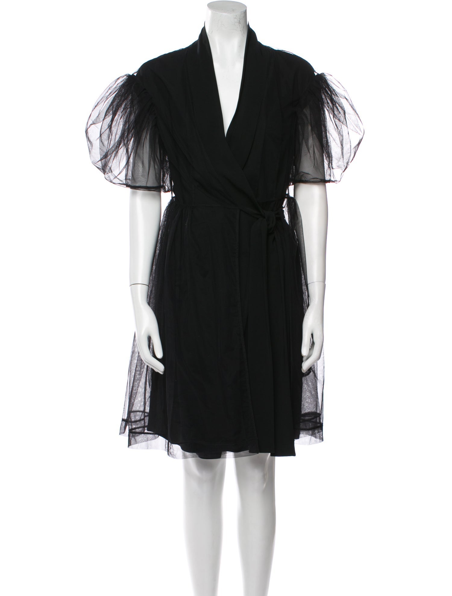 Simone Rocha V-Neck Knee-Length Dress