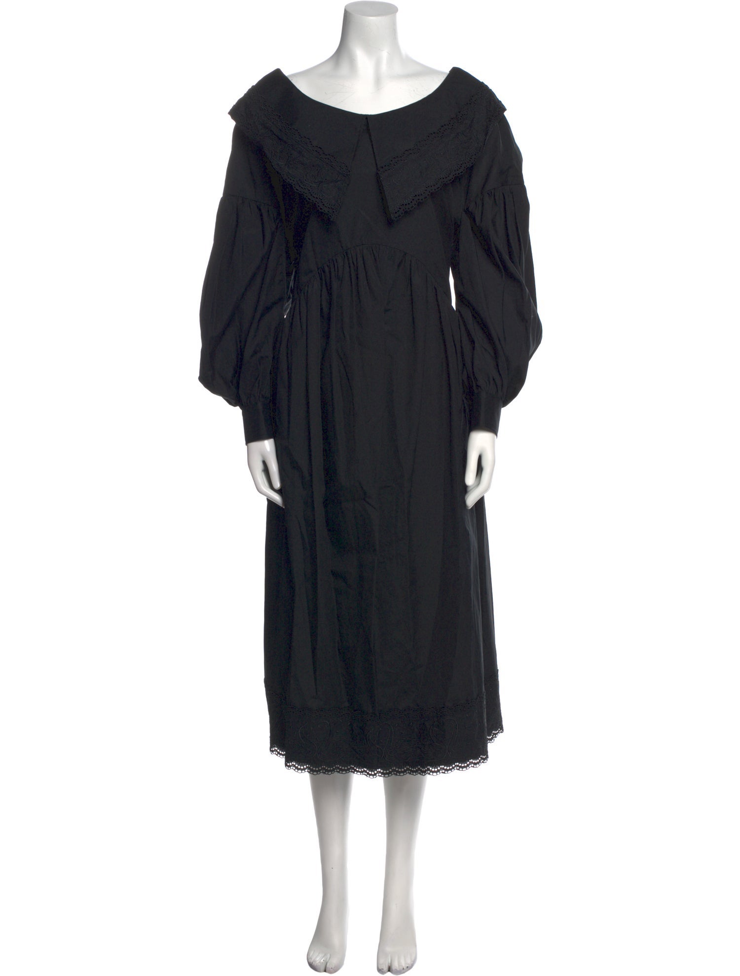 Simone Rocha Scoop Neck Midi Length Dress w/ Tags
