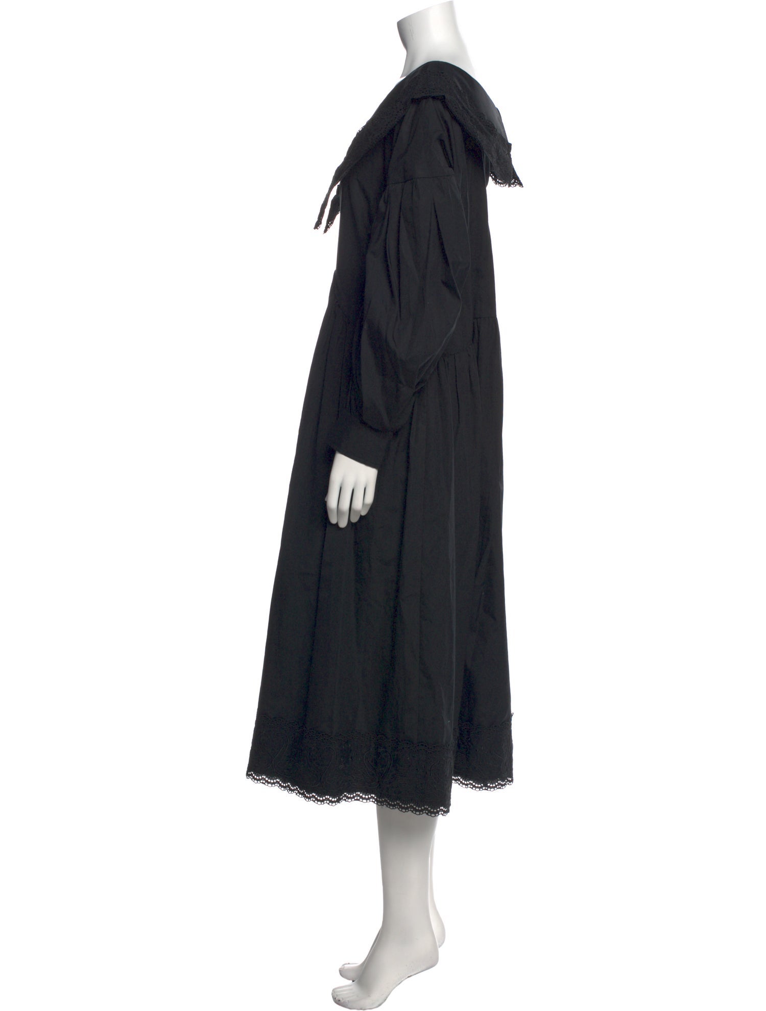 Simone Rocha Scoop Neck Midi Length Dress w/ Tags