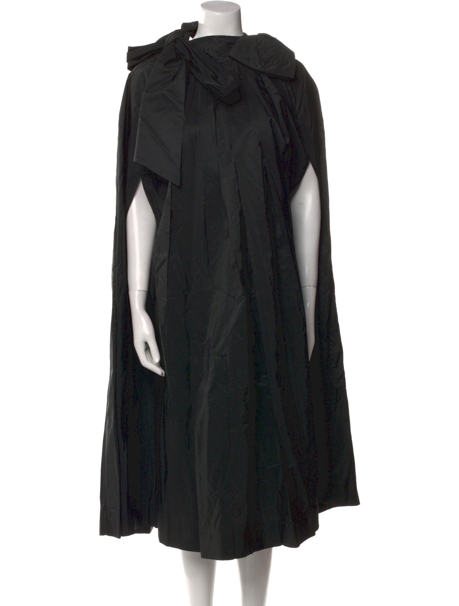 Simone Rocha Bateau Neckline Midi Length Dress