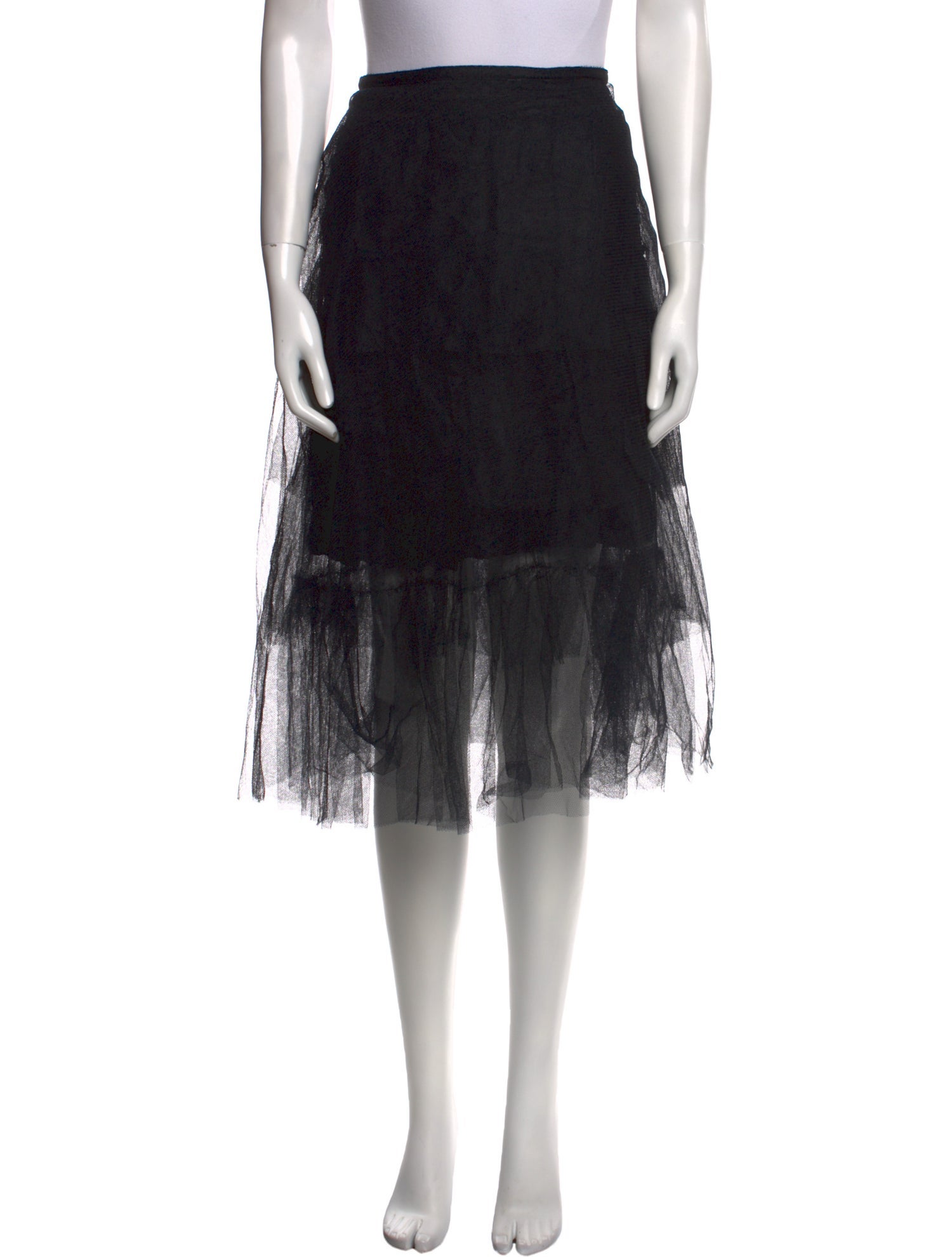 Simone Rocha Nylon Mini Skirt