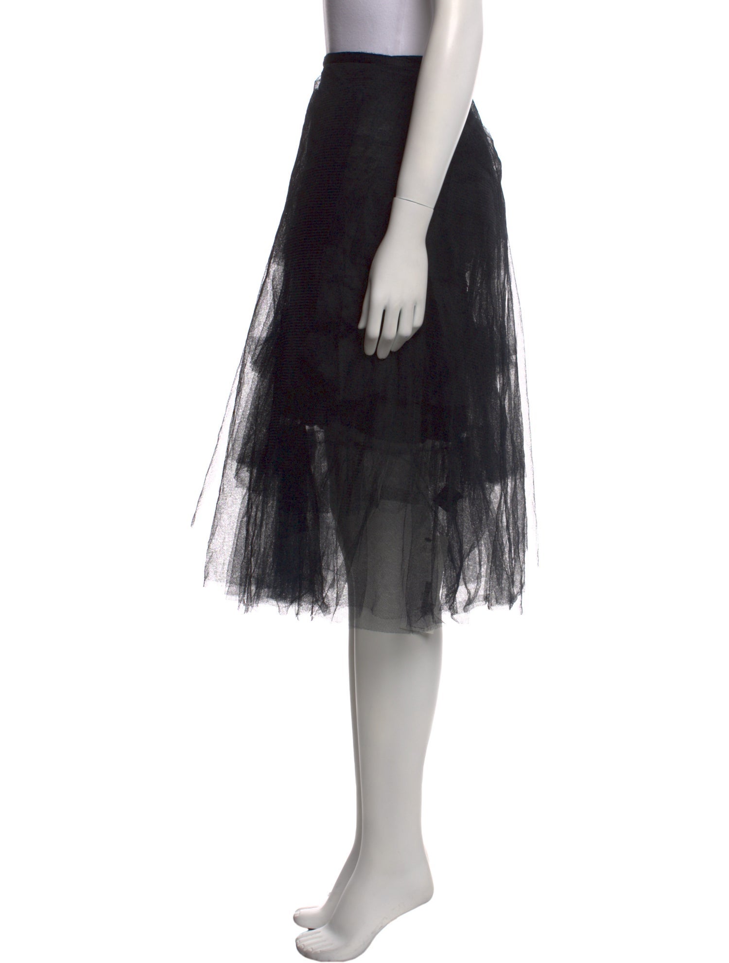 Simone Rocha Nylon Mini Skirt