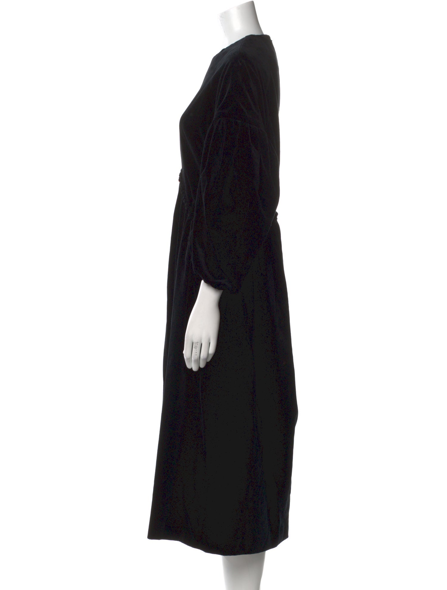 Simone Rocha Crew Neck Midi Length Dress