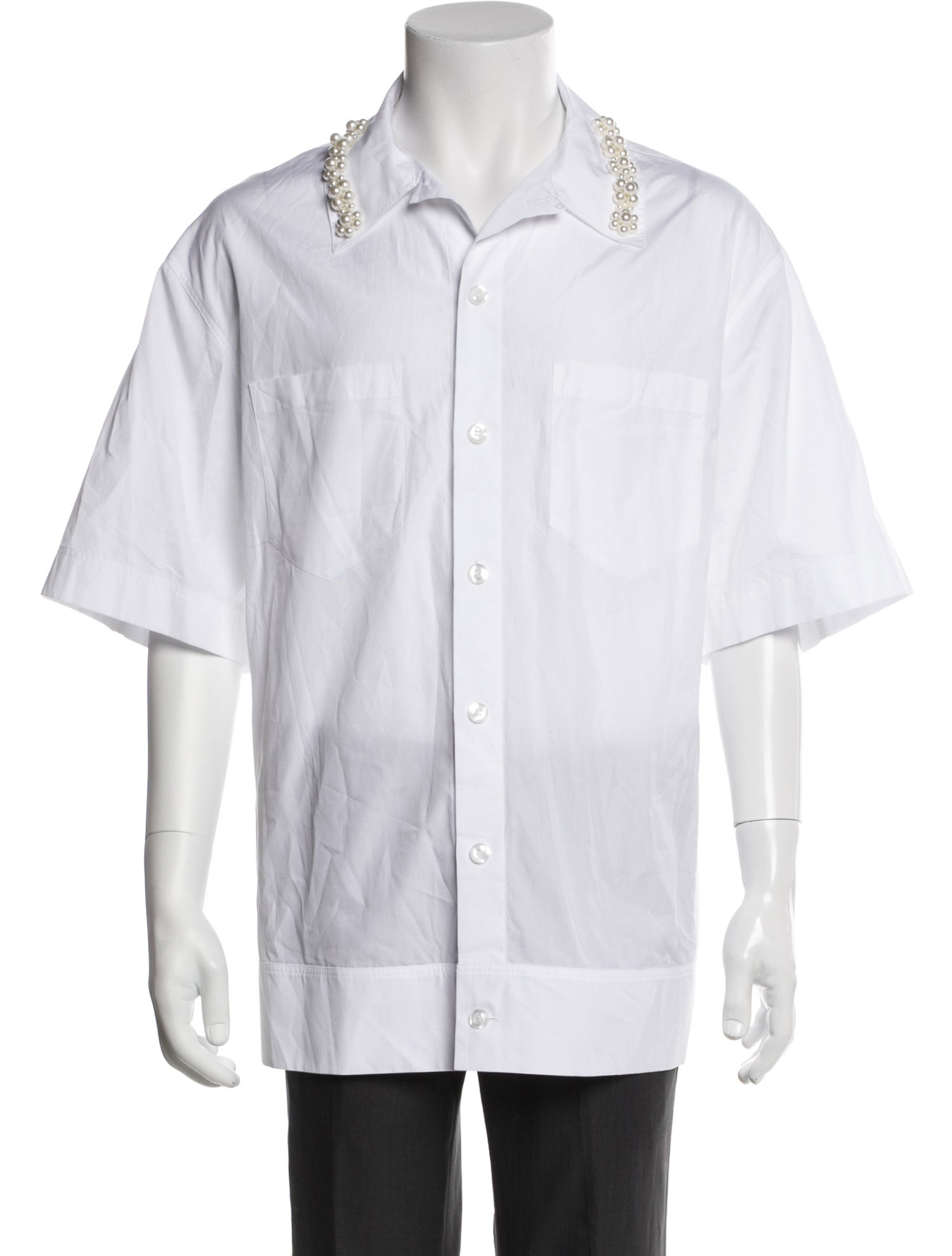 Simone Rocha Short Sleeve Shirt