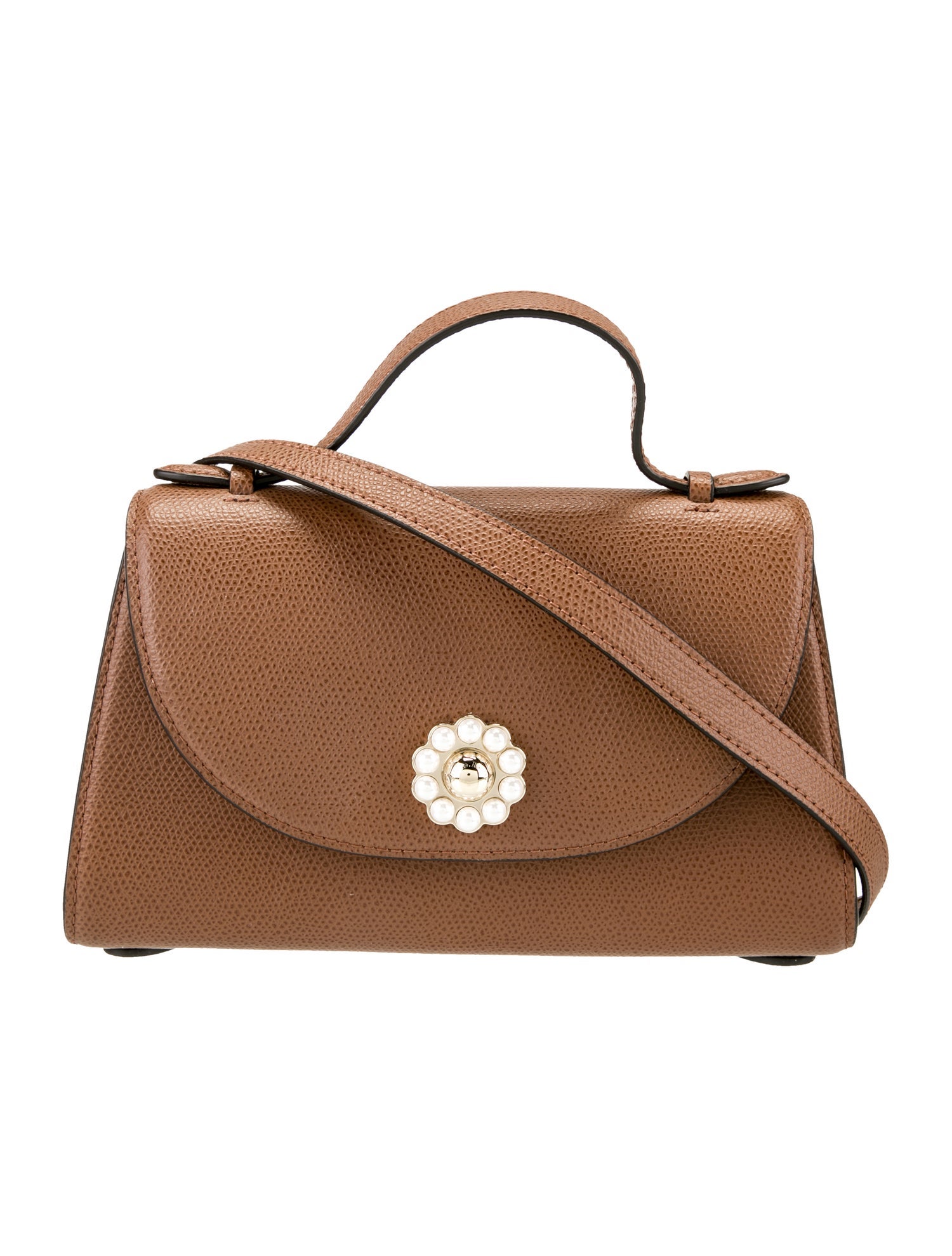 Simone Rocha Leather Top Handle Bag