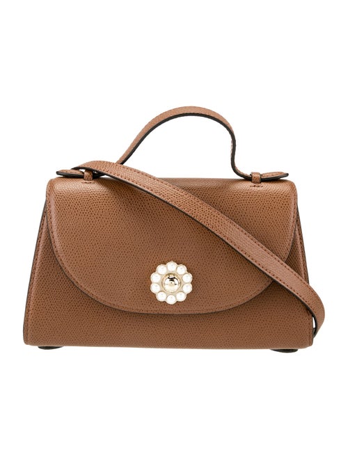 Simone Rocha Leather Top Handle Bag