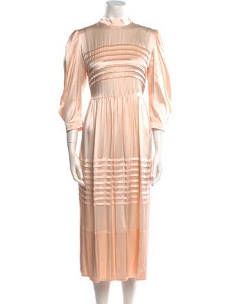 Simone Rocha Silk Long Dress w/ Tags