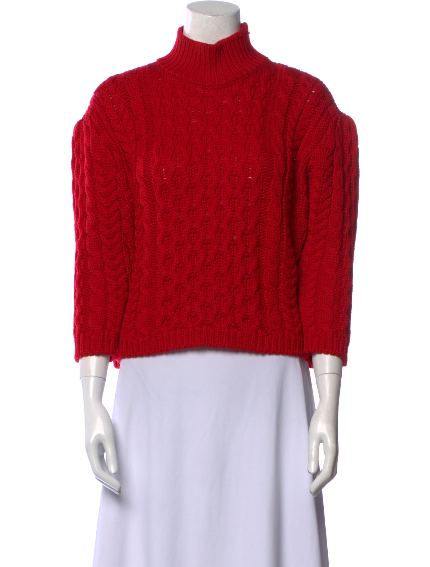Simone Rocha Wool Turtleneck Sweater