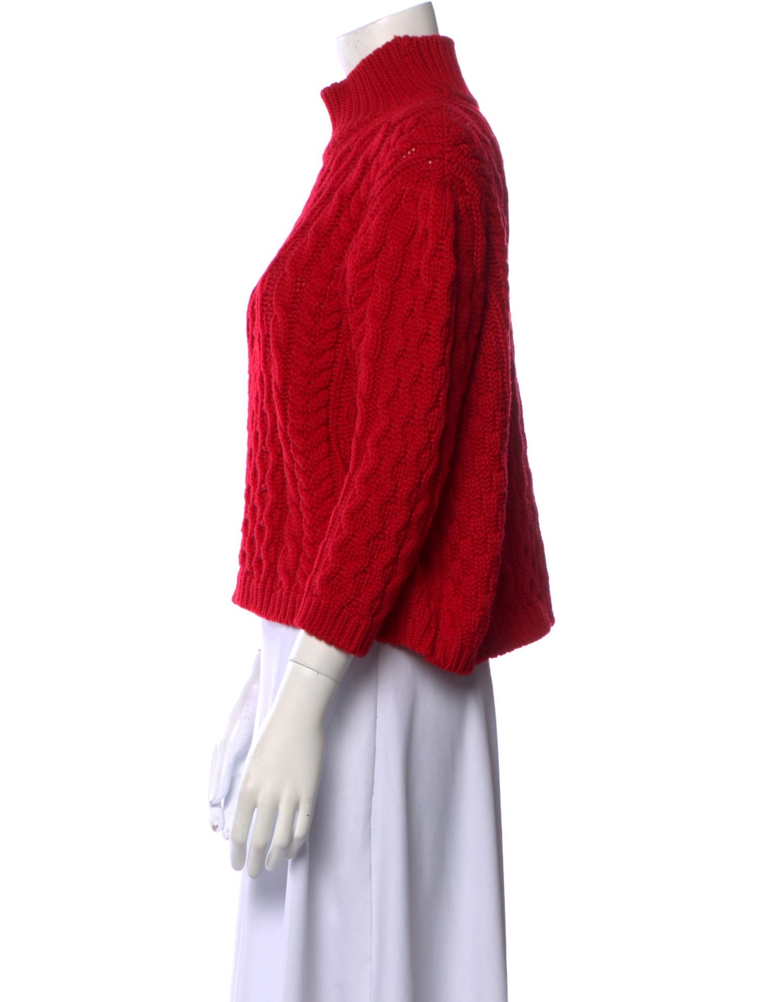 Simone Rocha Wool Turtleneck Sweater