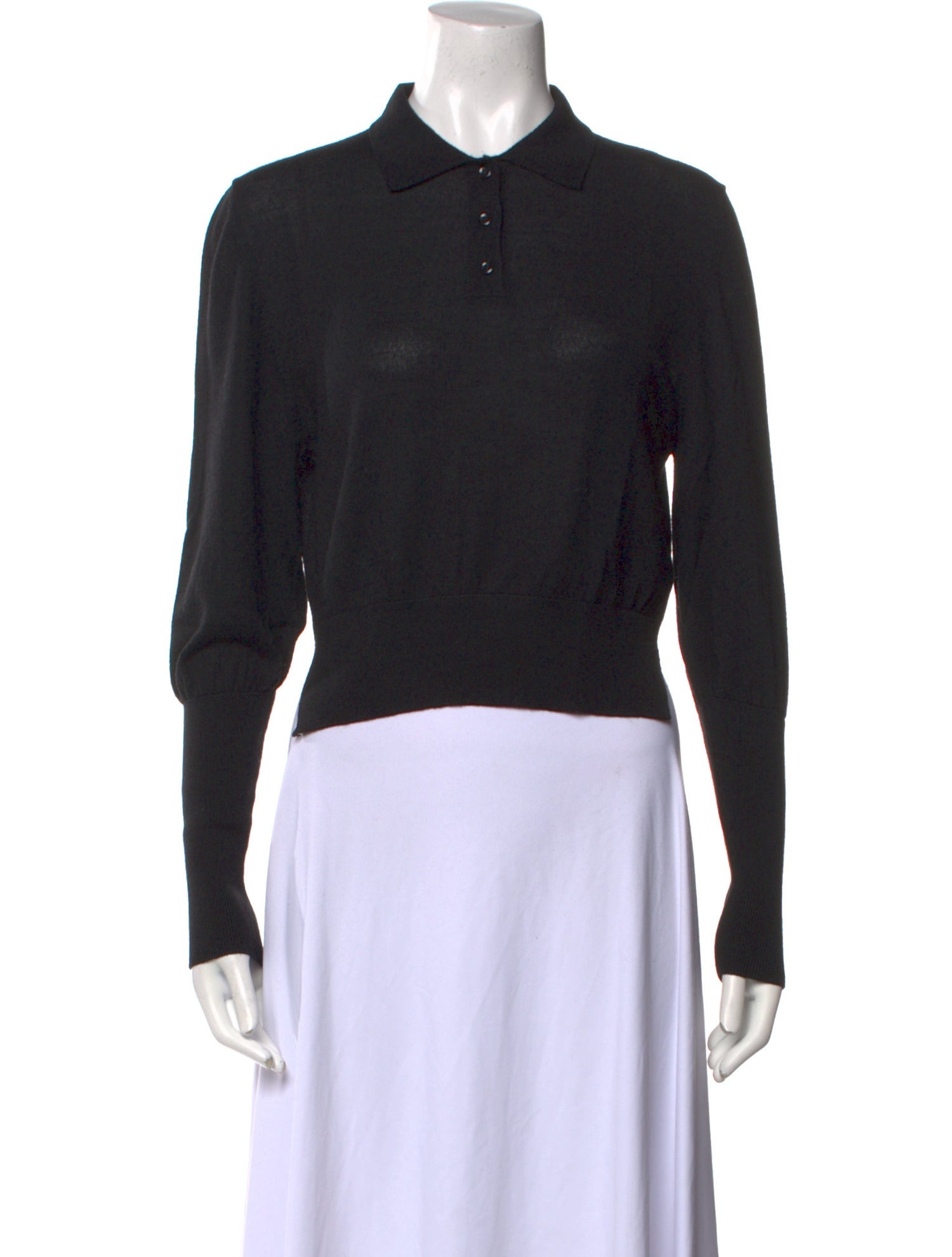 Simone Rocha Merino Wool Crew Neck Sweater