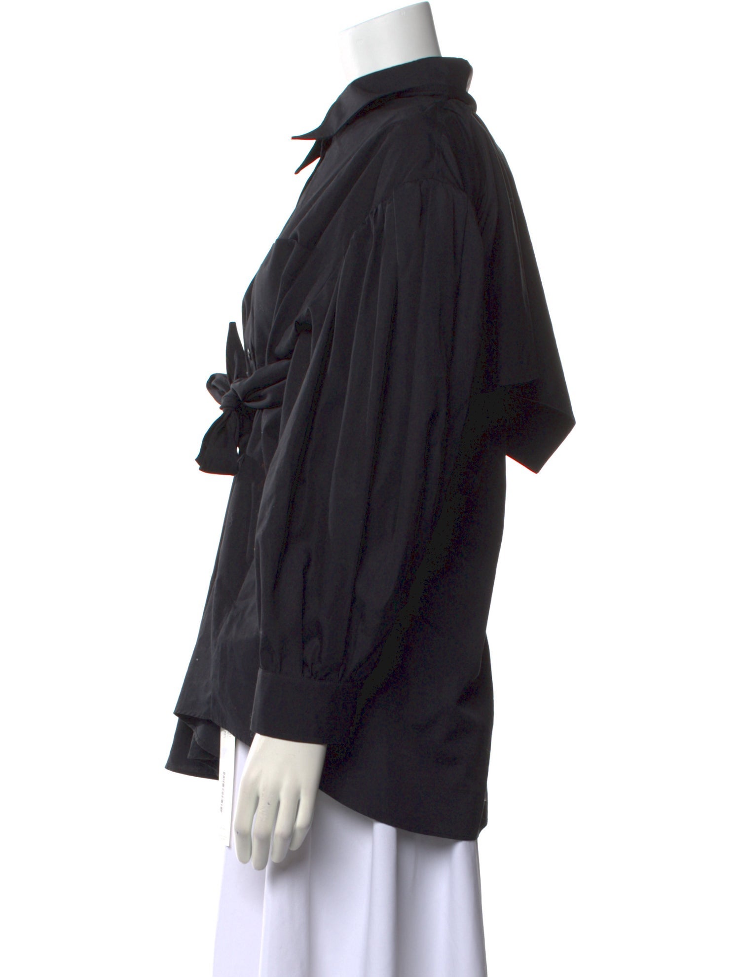 Simone Rocha Long Sleeve Button-Up Top