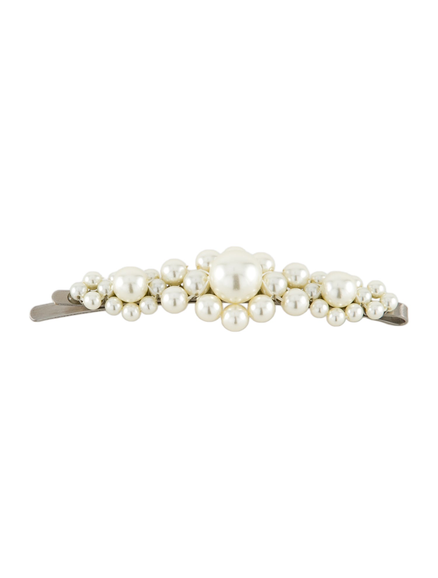 Simone Rocha Pearl Bead Hair Clip w/ Tags