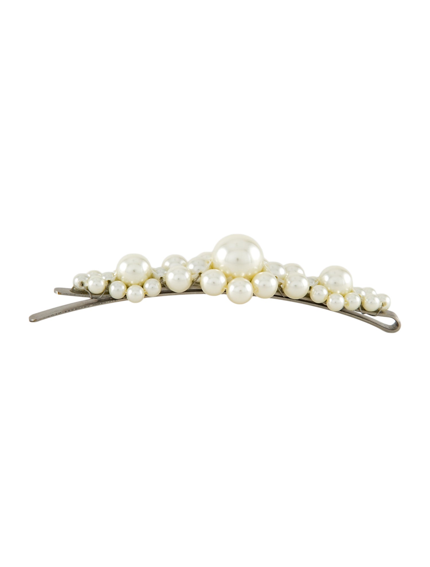 Simone Rocha Pearl Bead Hair Clip w/ Tags
