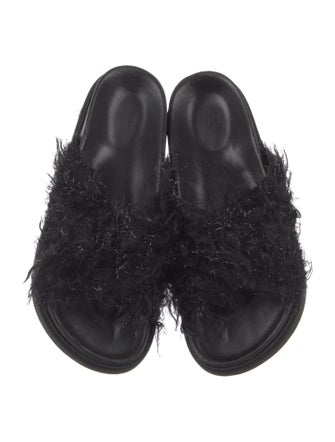 Simone Rocha Nylon Slides