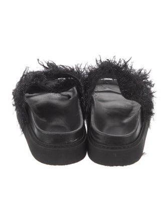 Simone Rocha Nylon Slides